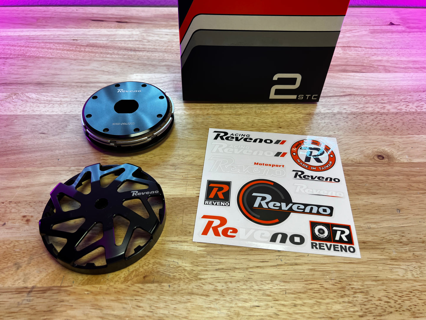 Yamaha Zuma/vino 2T Reveno Clutch - Minarelli