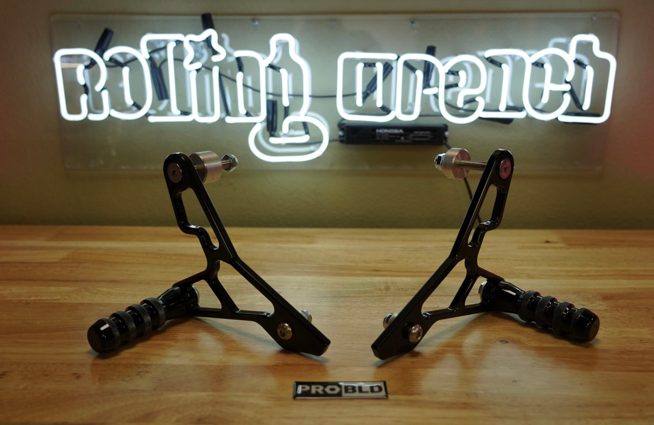 Honda Ruckus Set Backs