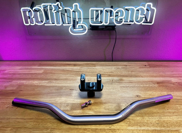 Fatty Ruckus tapered  bar kit