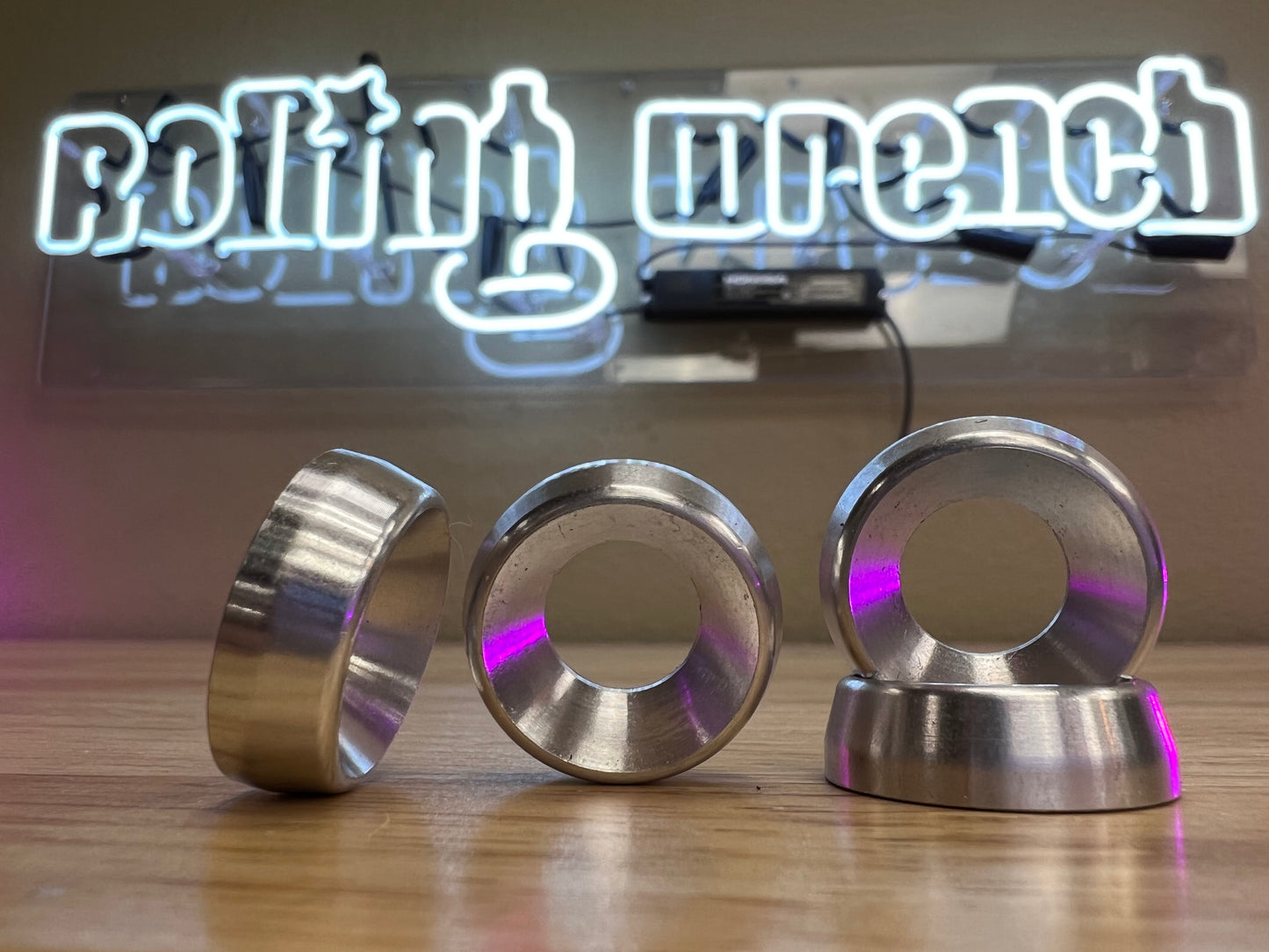 Tapered Lug Nut Washers M10 / M12