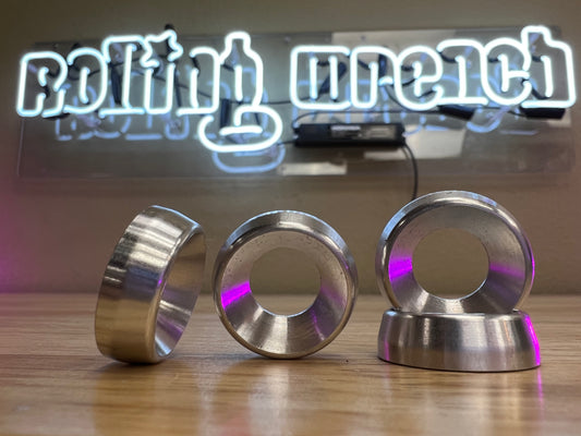 Tapered Lug Nut Washers M10 / M12