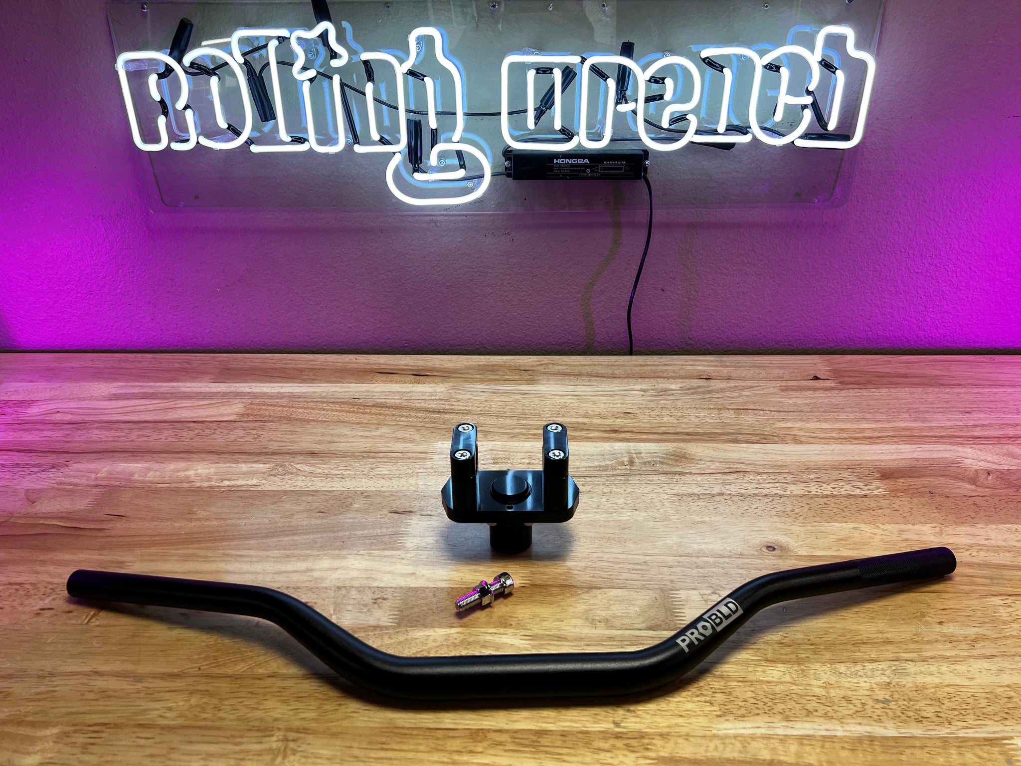 Fatty Ruckus tapered  bar kit