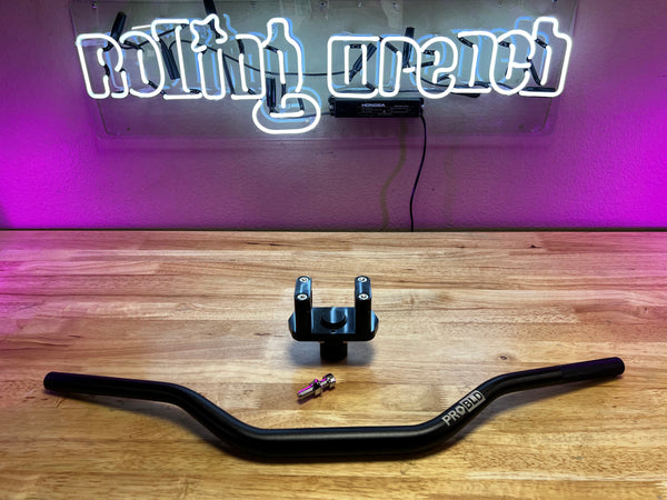 Fatty Ruckus tapered  bar kit