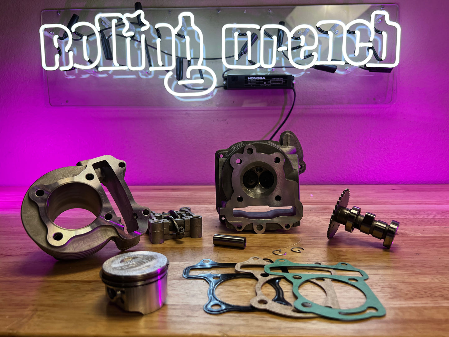 90cc Monster Big Bore Kit (QMB139)