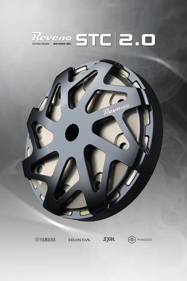 KYMCO 200/300/300i/350i Reveno Clutch Maxi STC 2.0