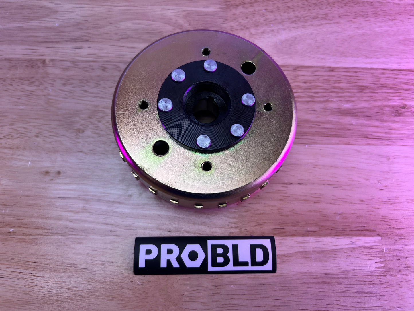 11 Pole Magneto / Flywheel for EFI GY6 Engines
