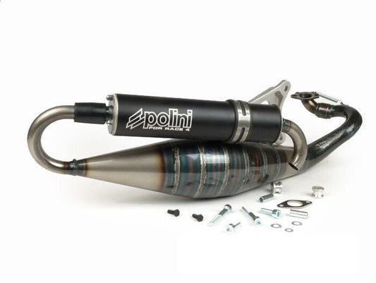 Polini 4 Race Exhaust - Zuma