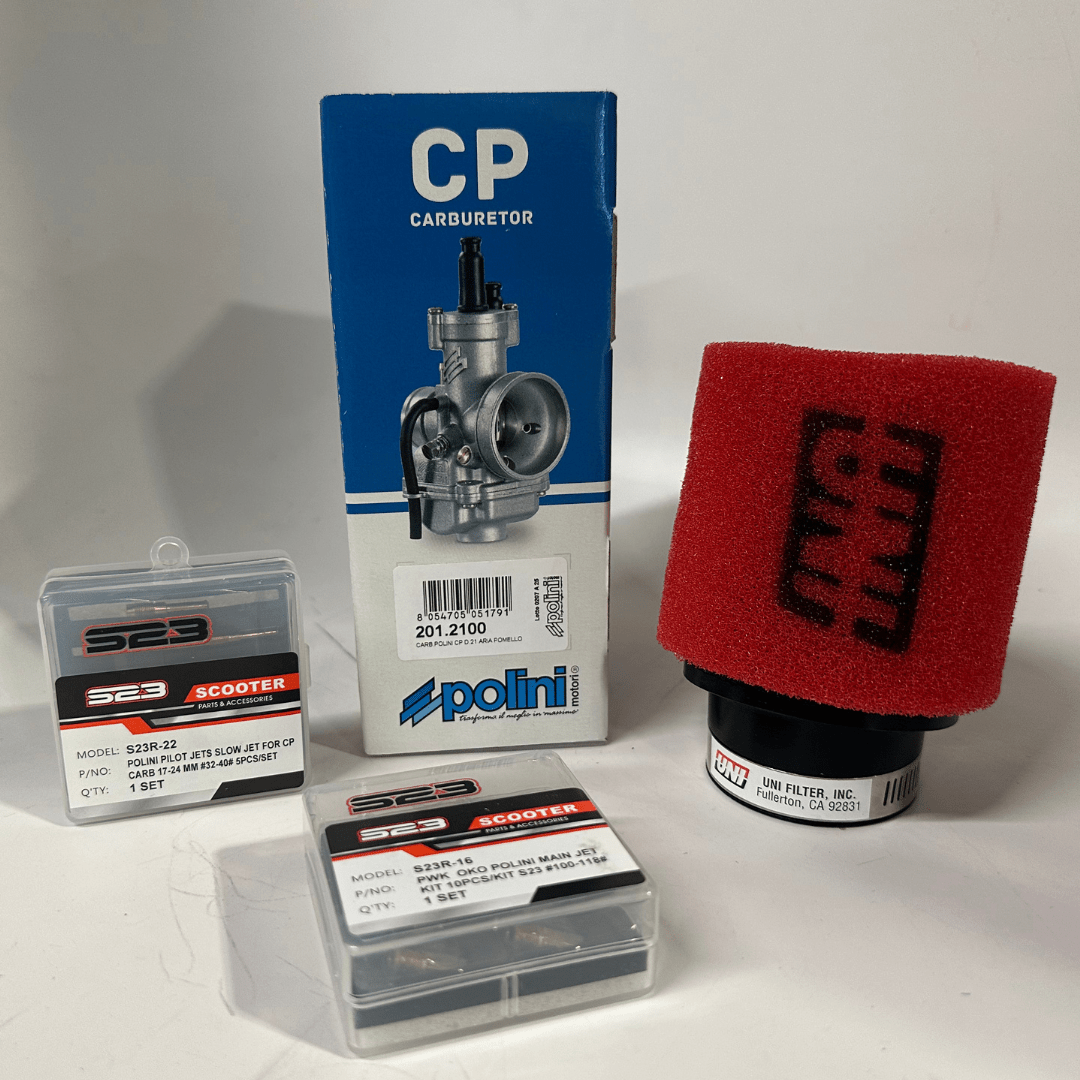 Polini CP Carburetor Bundle
