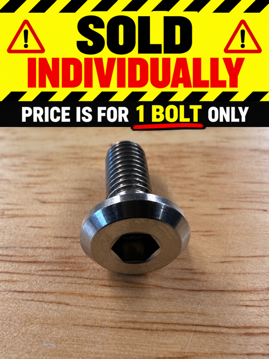 Titanium Brake Rotor / Disc Bolts