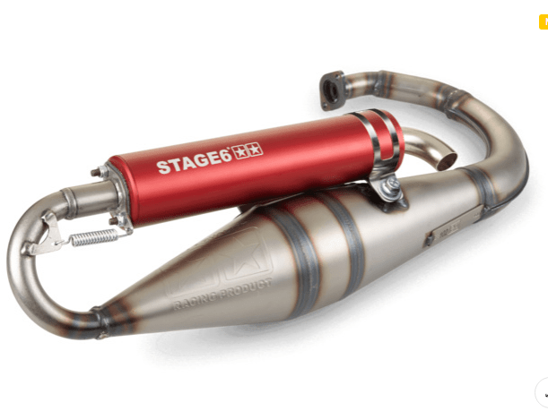 Stage6 Pro Replica MK2 Exhausts For Vertical, Horizontal Minarelli
