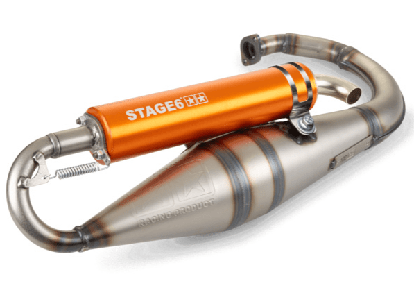 Stage6 Pro Replica MK2 Exhausts For Vertical, Horizontal Minarelli