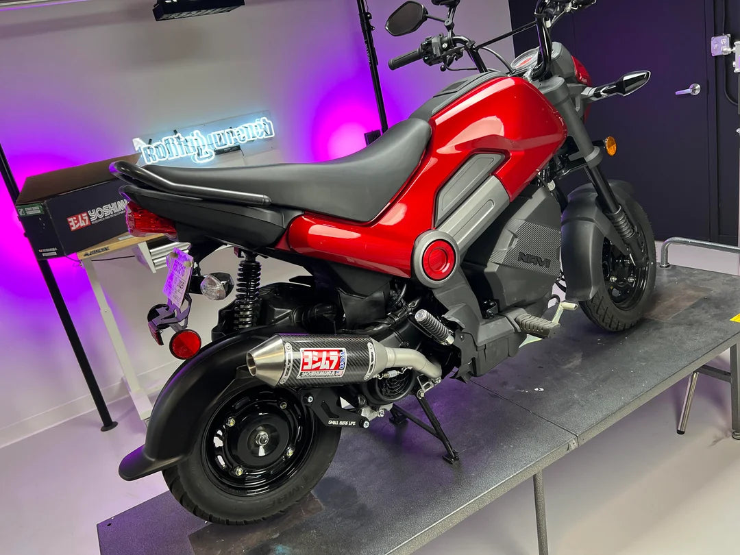 Noah's Honda Navi (test)