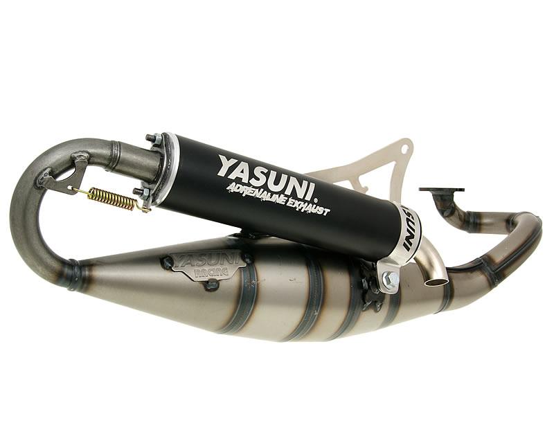 Yasuni R Exhaust Horizontal Minarelli - 2002-2011 Zuma Bugeye