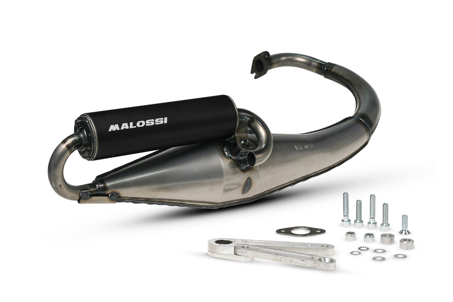 Malossi Flip Exhaust - Zuma