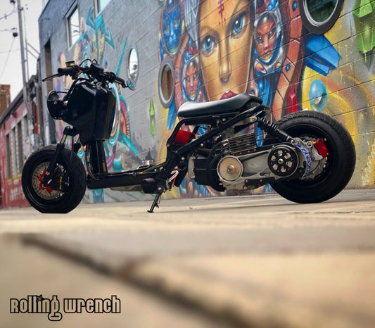 How to Build a GY6 Stretched Ruckus - Quick Run Through Video