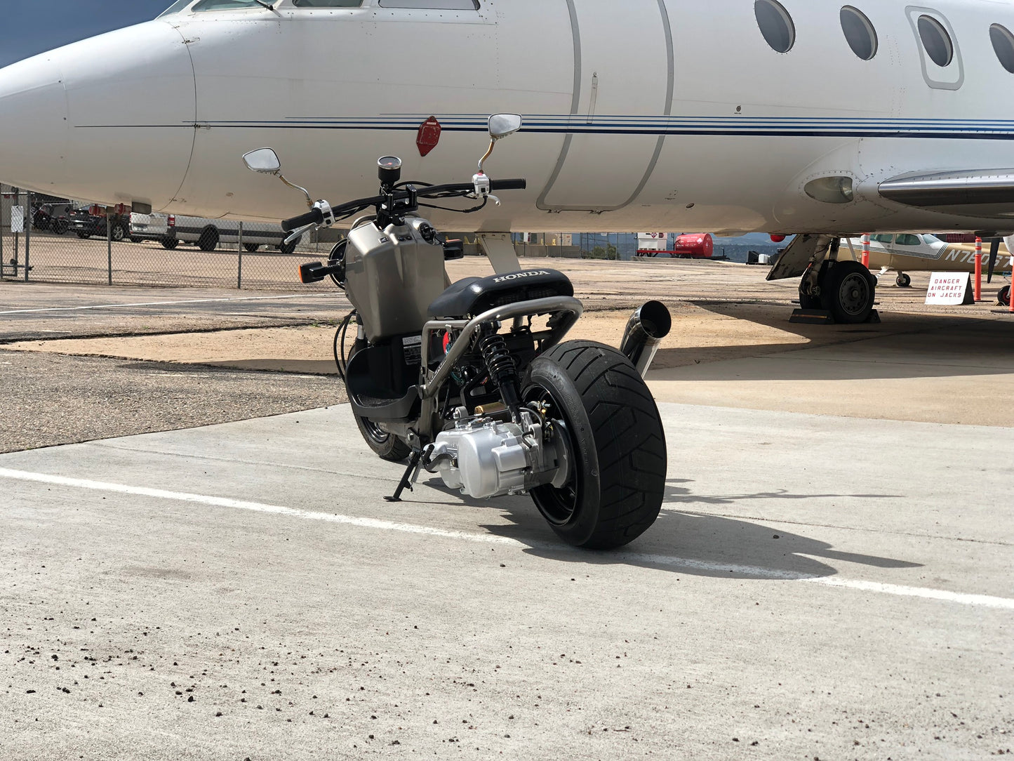 Honda Ruckus GY6 Swap Kit (Low/Wide/Stretched Look)