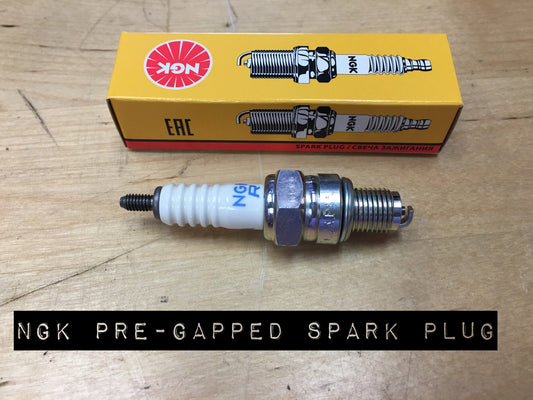 GY6 Scooter Spark Plug (Pre-Gapped)