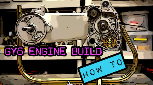 How to Build a GY6 Engine - Step by Step How to Video