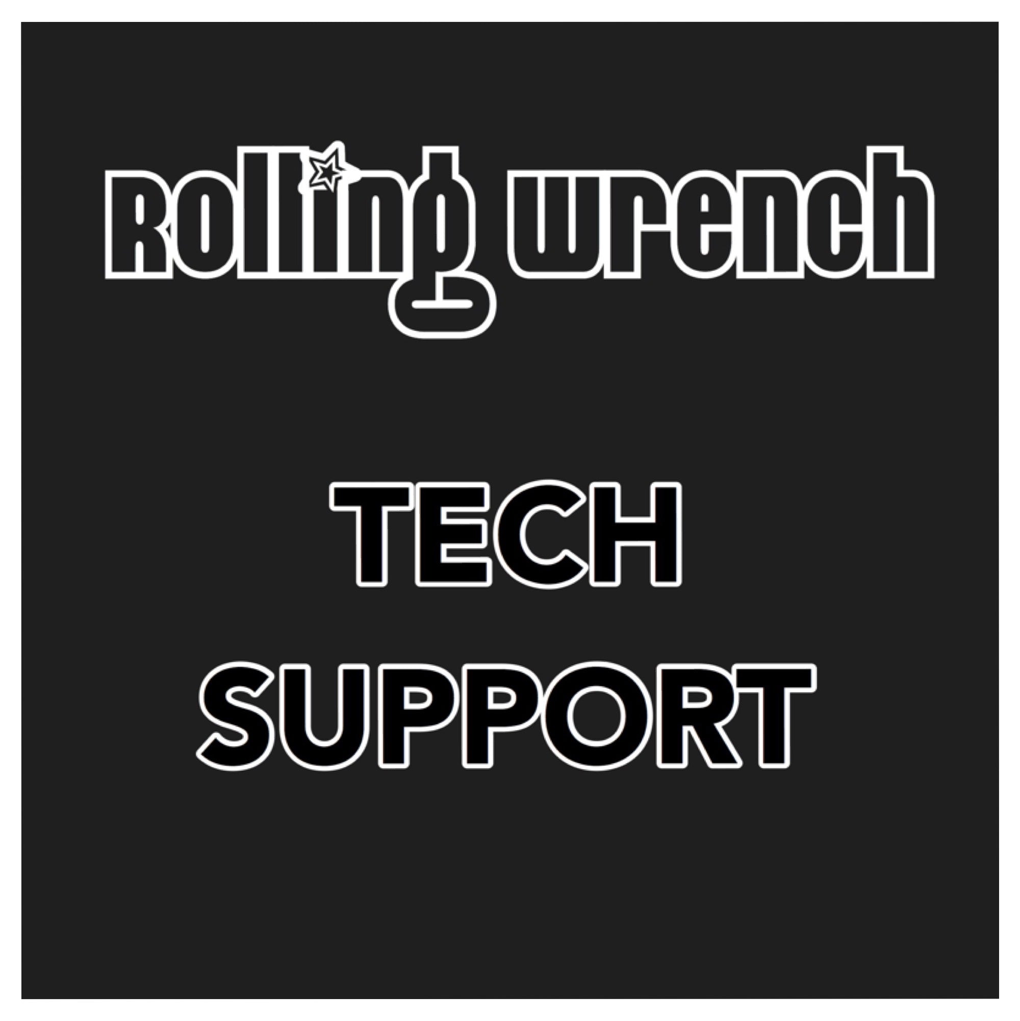 Rolling Wrench Tech Support