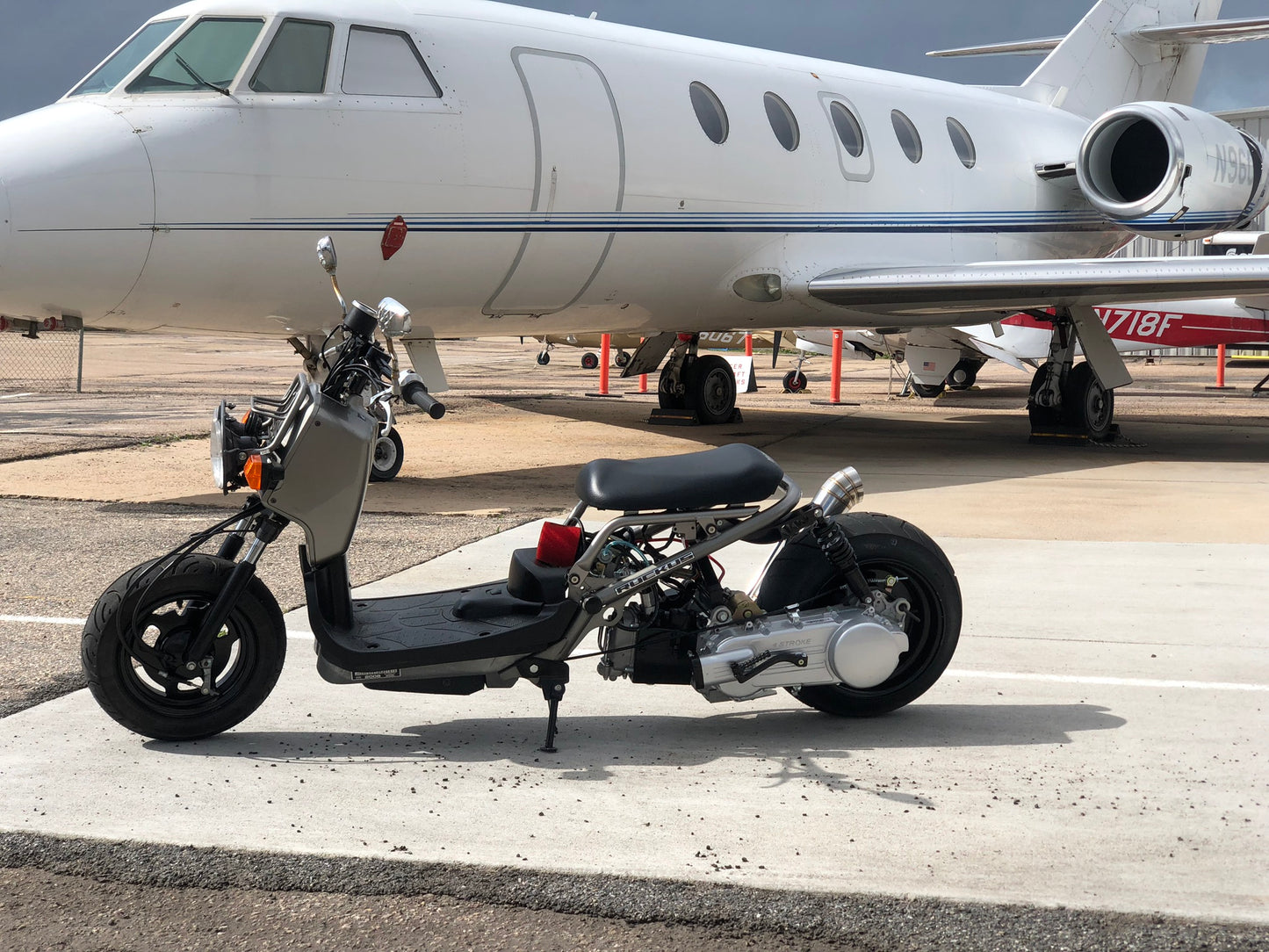 Honda Ruckus GY6 Swap Kit (Low/Wide/Stretched Look)