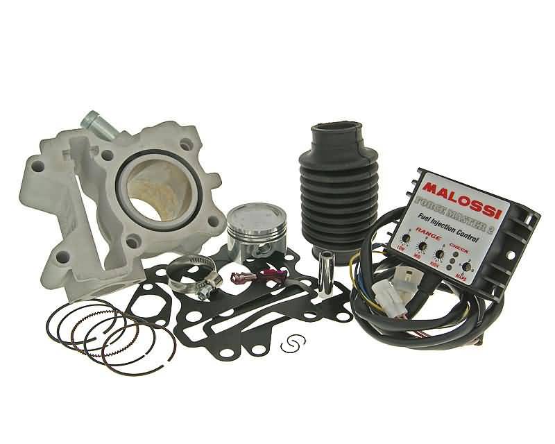 Yamaha Zuma/C3/Vino Malossi Big Bore Kit With Tuner