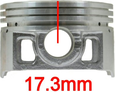 52mm Replacement Piston Kit