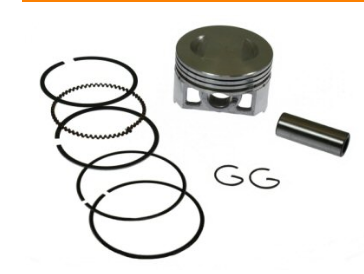 52mm Replacement Piston Kit