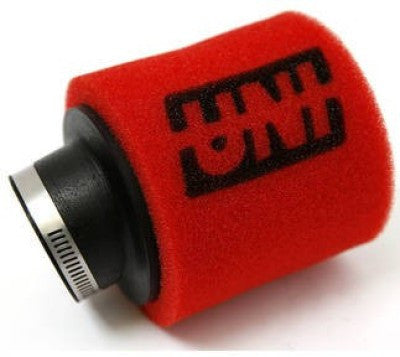 1 3/4” (44mm) Red Pod Air Filter - fits stock GY6 CVK carburetor