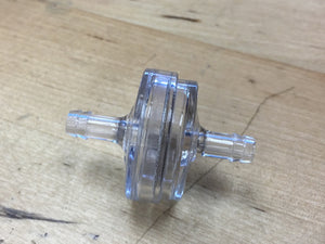 Scooter fuel filter