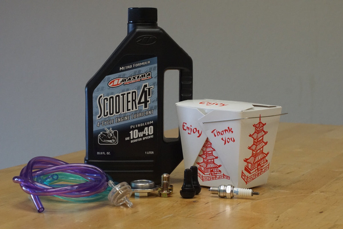 Chinese Scooter Upgrade Kit Rolling Wrench