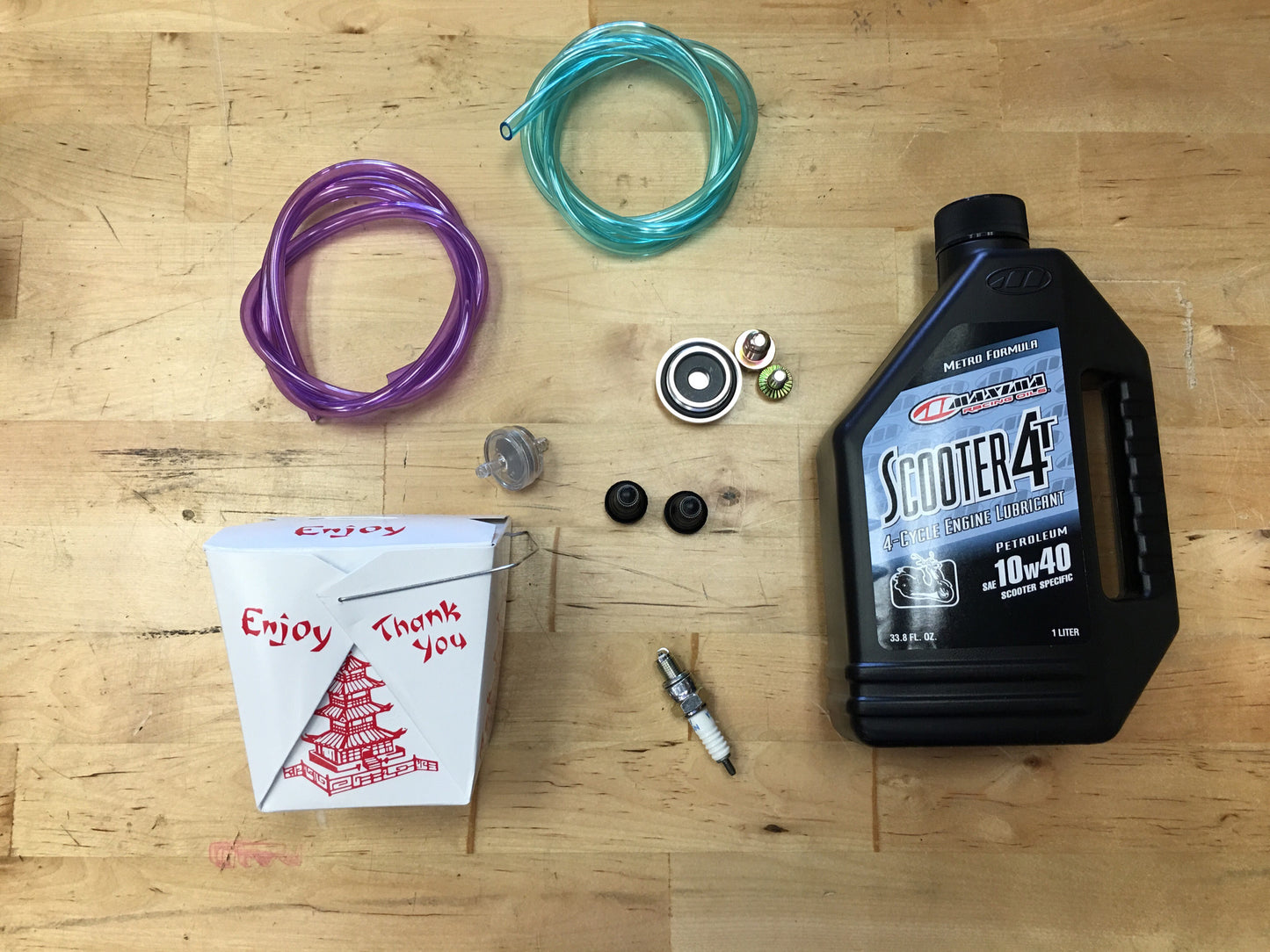 Chinese Scooter Upgrade Kit