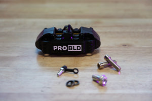 ProBuild brake caliper black or silver (front or rear)