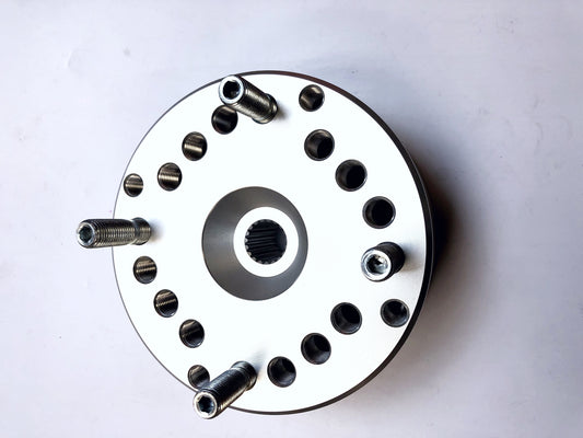 GY6 Ruckus Rear Drum Hub  (choose silver or black)