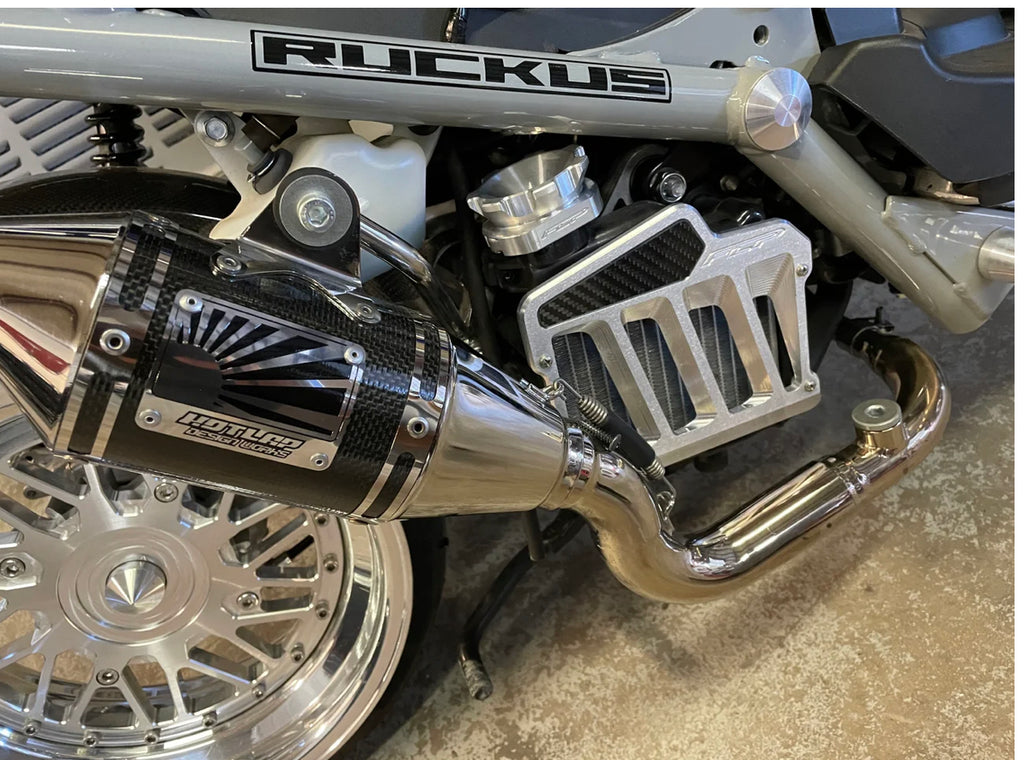 Ruckus Radiator Cover - LUSSO – Rolling Wrench