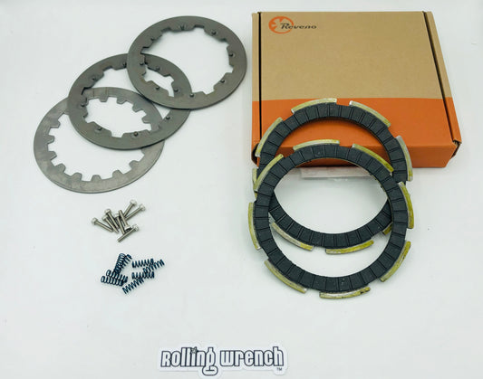 Reveno GY6/PCX Clutch Rebuild Kit