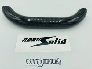 Ruckus carbon fiber frame cover -RONK