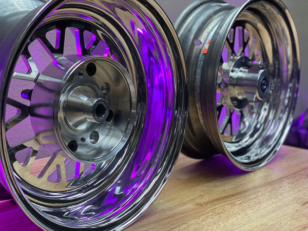 Mugi Ruckus Wheels 12x8 / 12x4  - Rolling Wrench