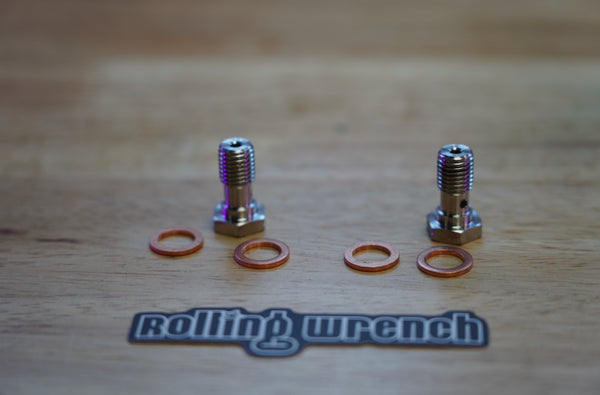 Rolling Wrench Ruckus Front Brake Hose Kit