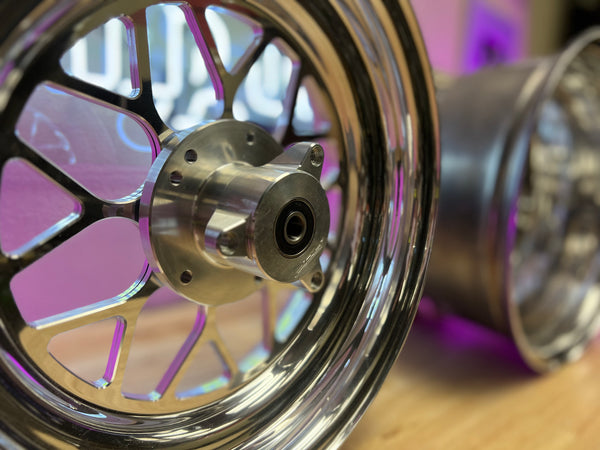 LUMS GY6 Ruckus wheel set  (12 inch)