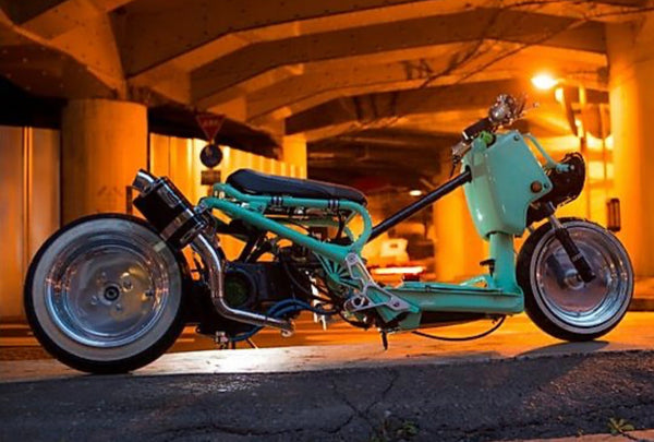 Honda Ruckus GY6 Performance Fatty/Skinny Exhaust - HOTLAP MAMUSHI TYPE 2