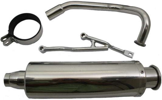 50cc Chinese Scooter Performance Exhaust