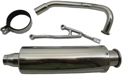 50cc Chinese Scooter Performance Exhaust