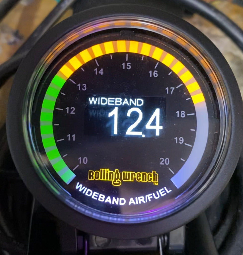 Rolling Wrench Wideband O2 Sensor Tuning Kit