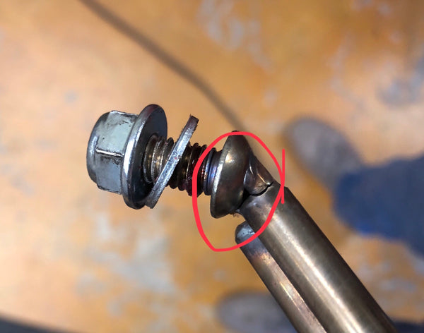 Two Brothers Racing GY6 high mount exhaust