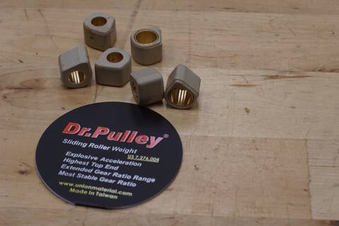 GY6/QMJ157 Dr. Pulley Sliders