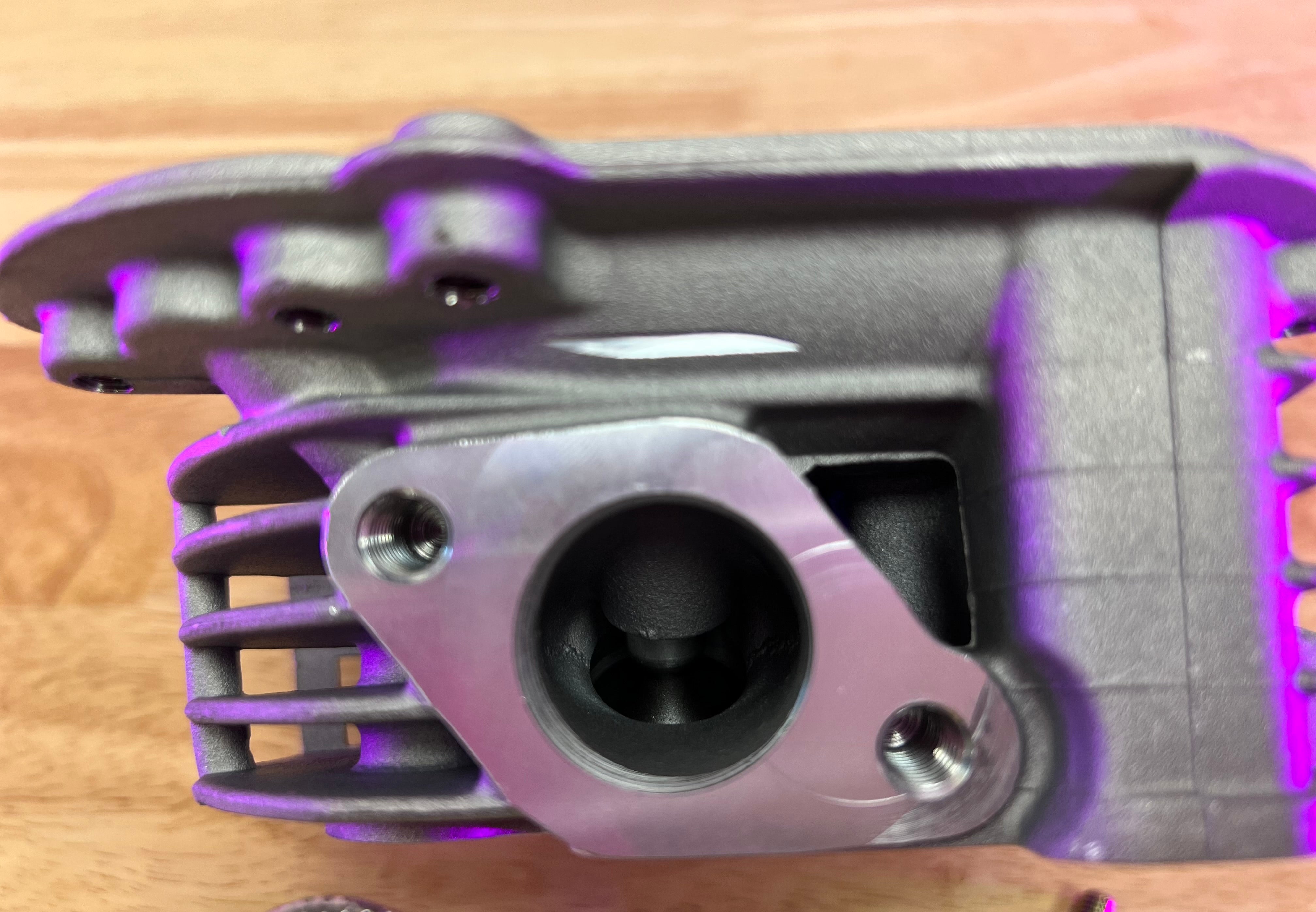 GY6 QMJ157 61mm Performance Big Valve Cylinder Head
