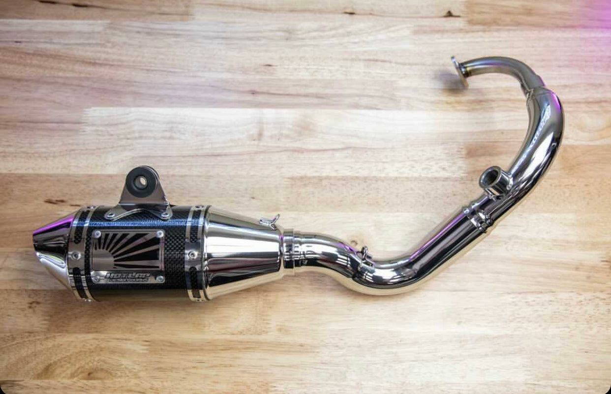 Honda Ruckus GET Performance Exhaust - HOTLAP NORIMAKI