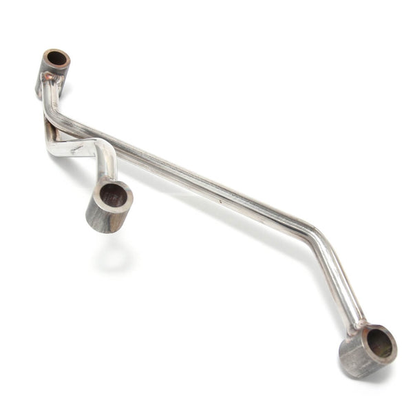 GY6 sport exhaust stainless steel