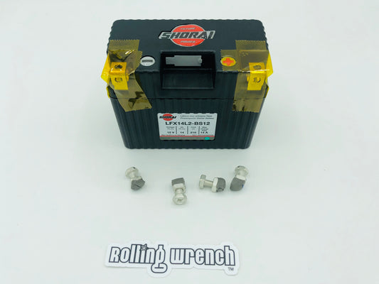 Honda Ruckus / Maddog Lithium Shorai GY6 Battery