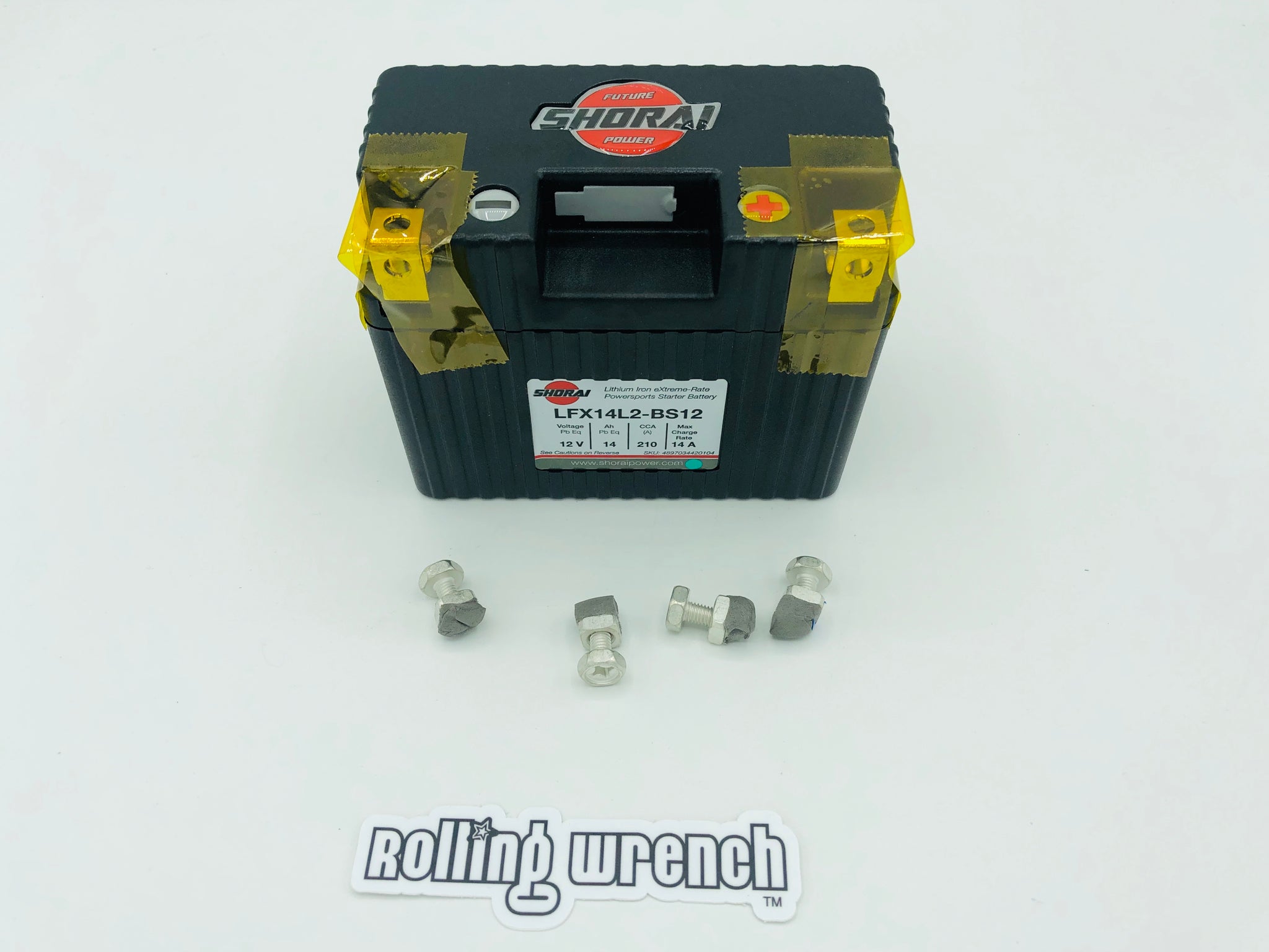 Honda Ruckus / Maddog Lithium Shorai GY6 Battery